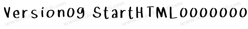 Version09 StartHTML0000000161 En字体转换